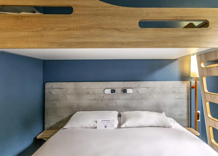 Ibis Budget Montpellier Sud Pres D'Arenes